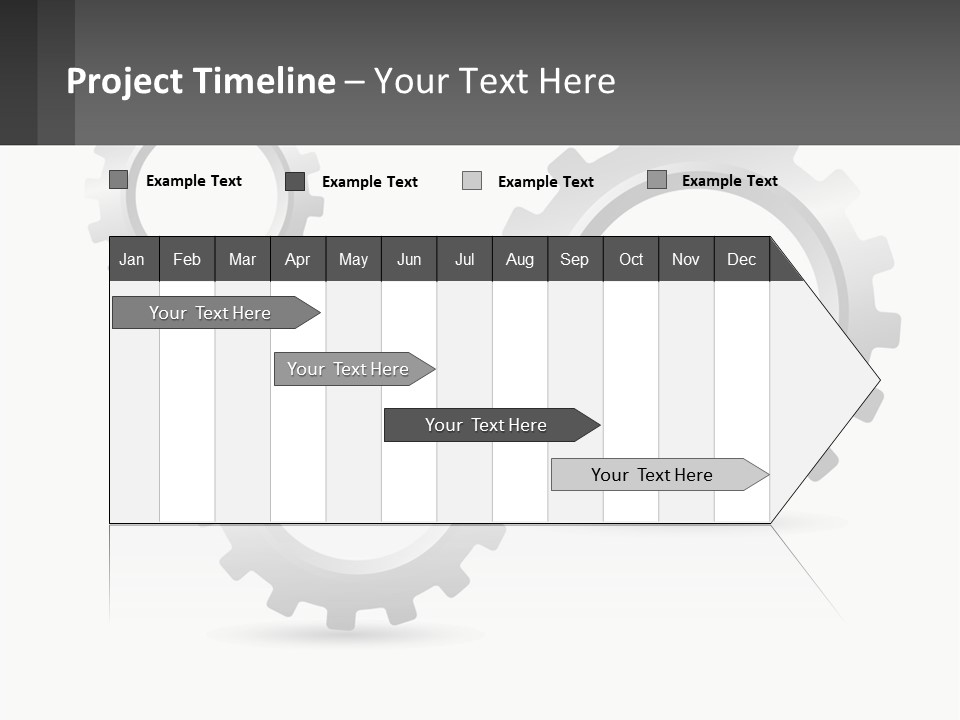 Gears PowerPoint Template