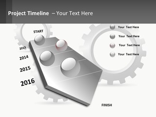 Gears PowerPoint Template