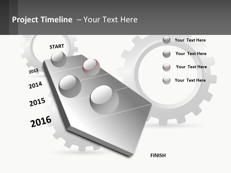 Gears PowerPoint Template