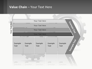 Gears PowerPoint Template