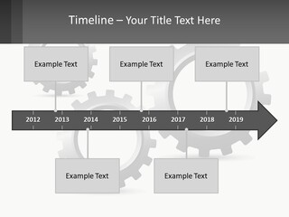 Gears PowerPoint Template