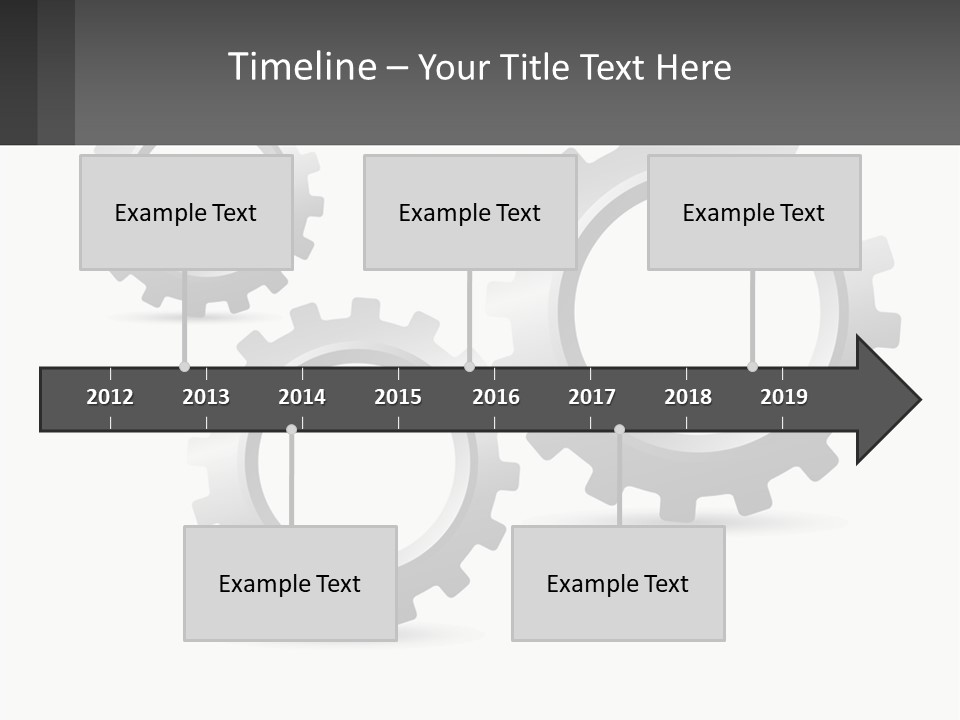 Gears PowerPoint Template