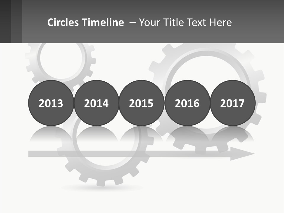Gears PowerPoint Template