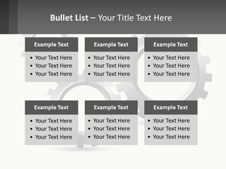 Gears PowerPoint Template