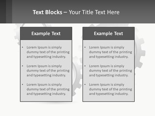 Gears PowerPoint Template