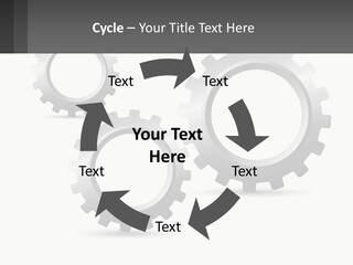 Gears PowerPoint Template