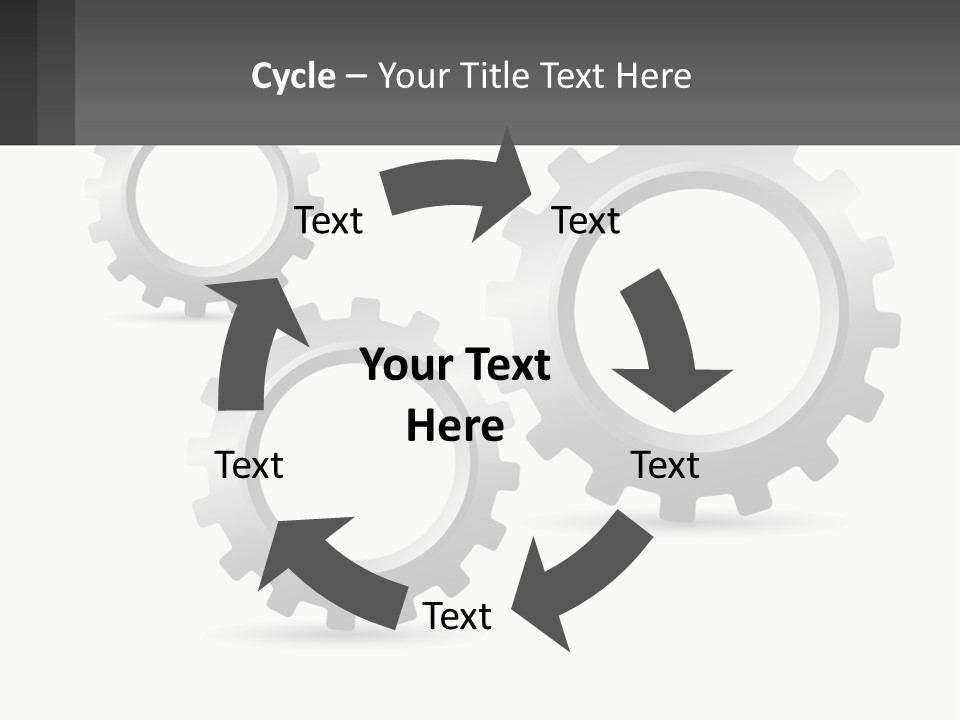 Gears PowerPoint Template