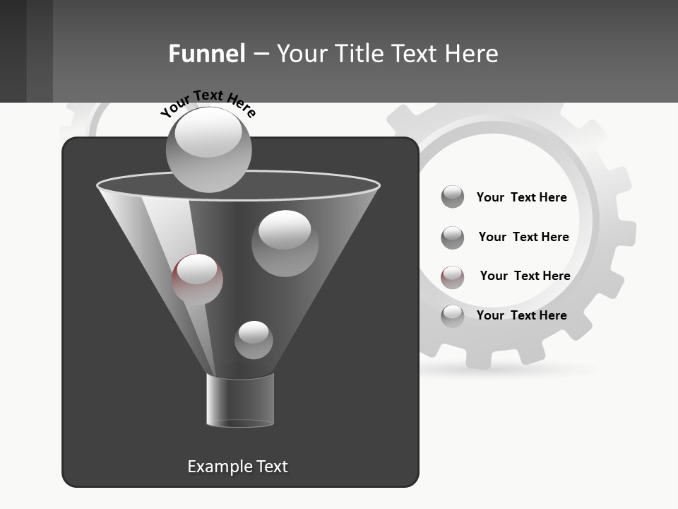 Gears PowerPoint Template