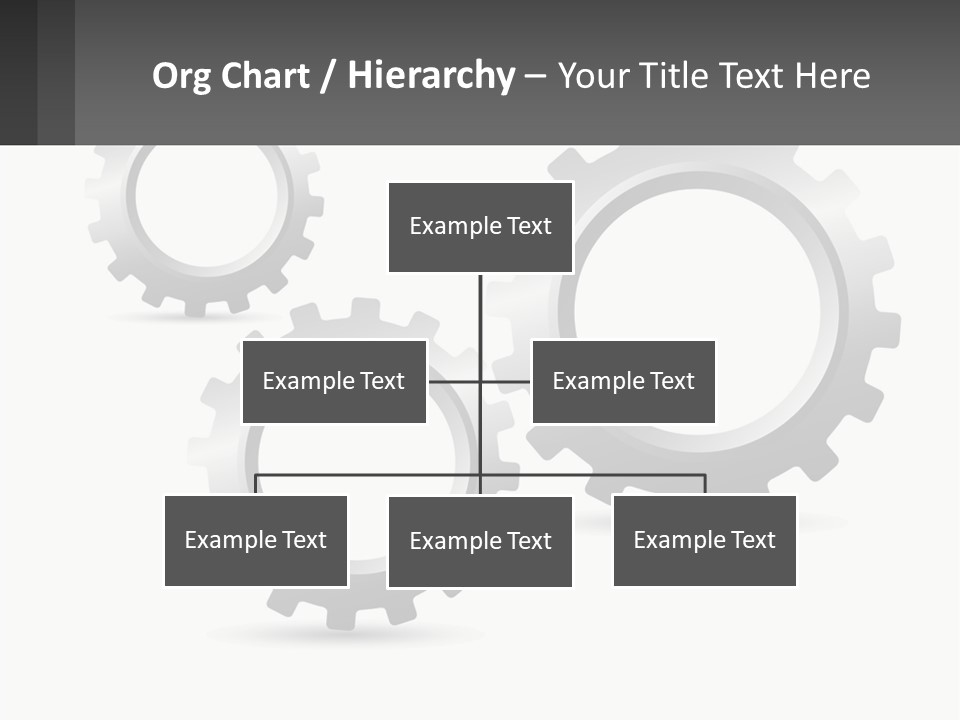 Gears PowerPoint Template