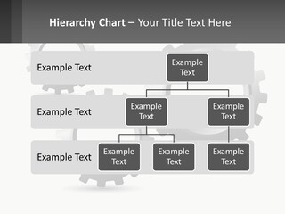 Gears PowerPoint Template