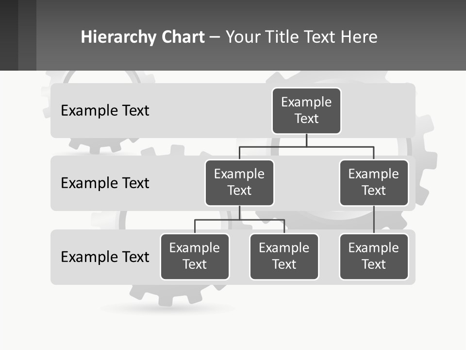 Gears PowerPoint Template