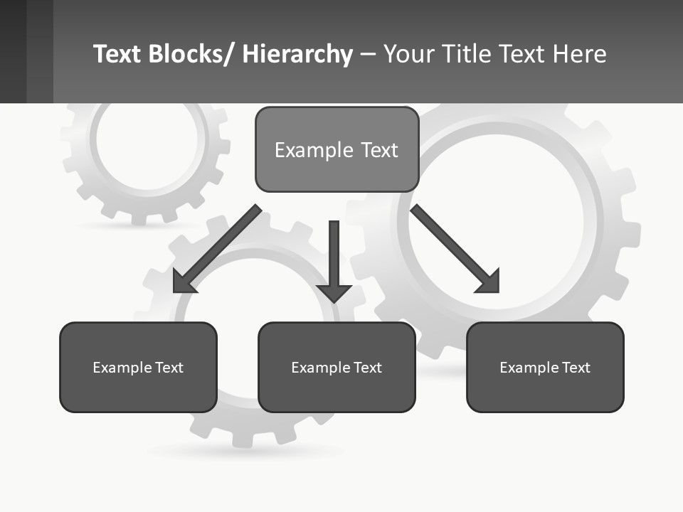 Gears PowerPoint Template