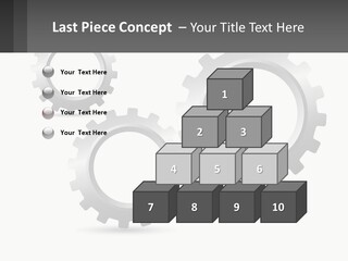 Gears PowerPoint Template