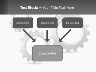 Gears PowerPoint Template