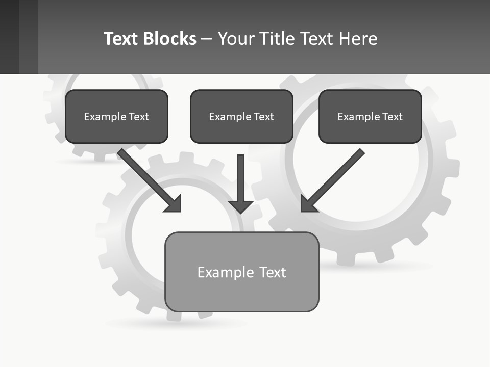 Gears PowerPoint Template
