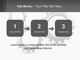 Gears PowerPoint Template