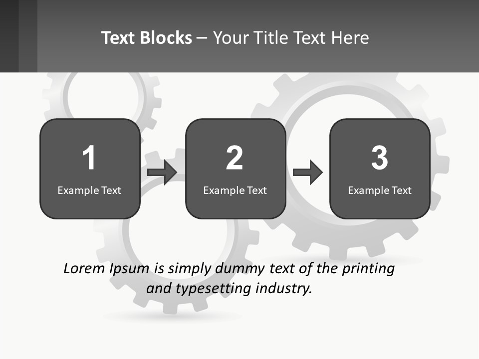 Gears PowerPoint Template