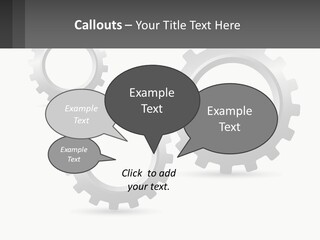 Gears PowerPoint Template