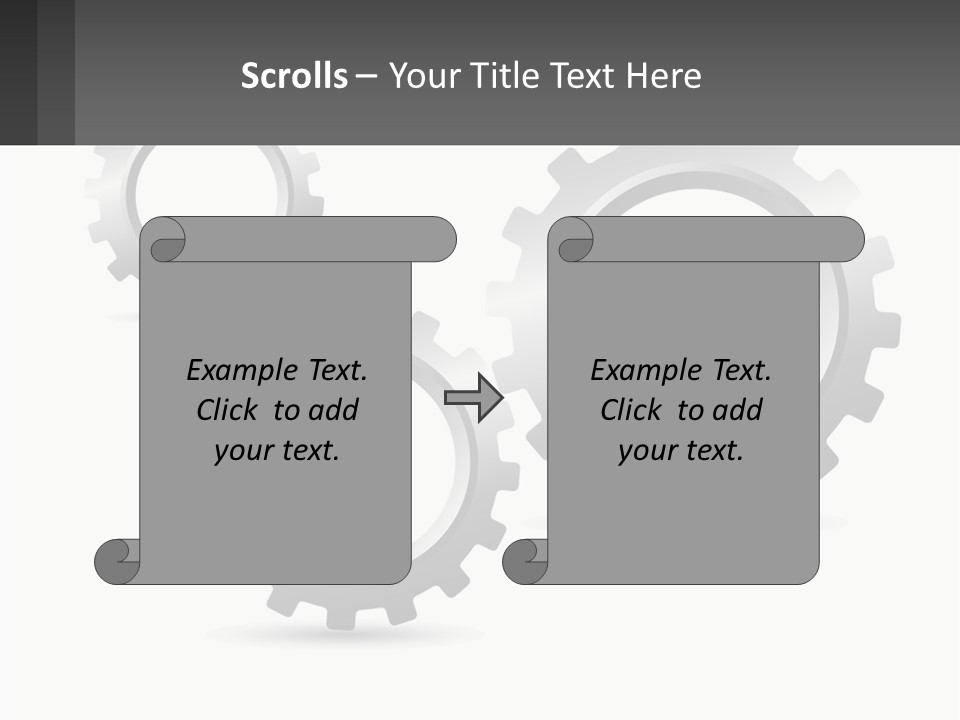 Gears PowerPoint Template