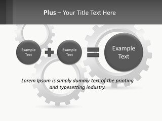 Gears PowerPoint Template