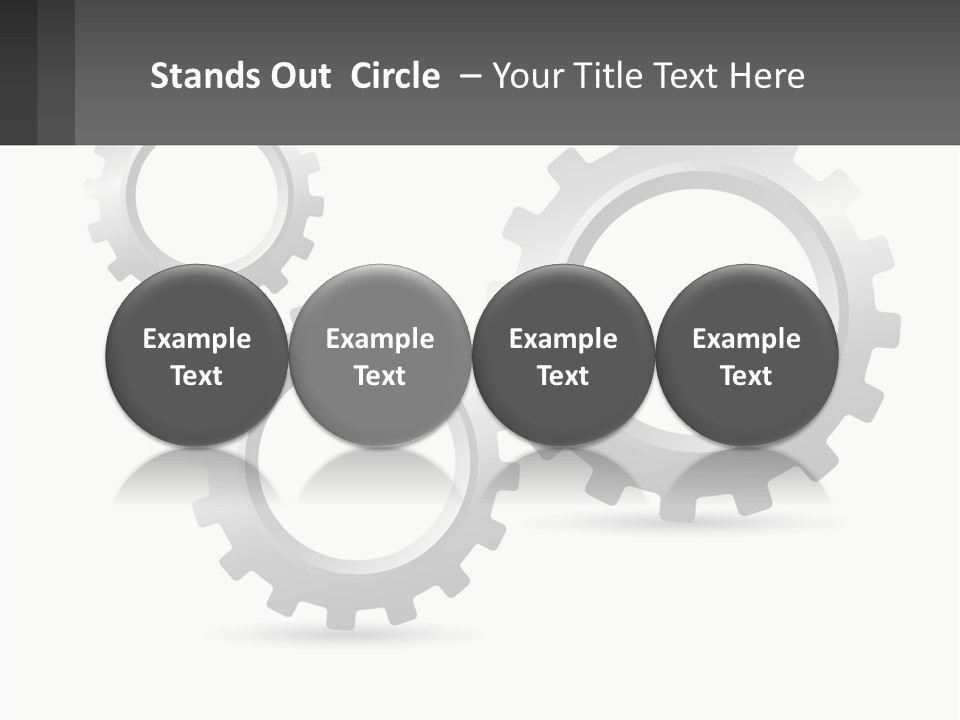 Gears PowerPoint Template