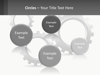 Gears PowerPoint Template