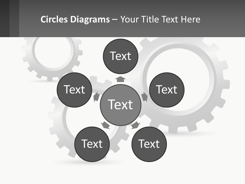 Gears PowerPoint Template