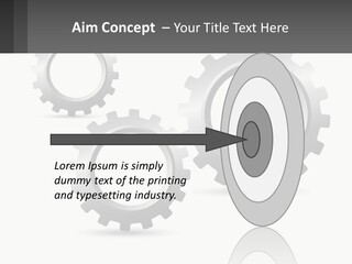 Gears PowerPoint Template