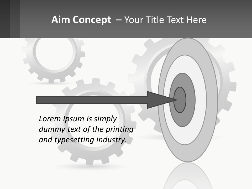 Gears PowerPoint Template