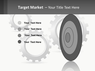 Gears PowerPoint Template