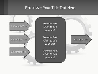 Gears PowerPoint Template