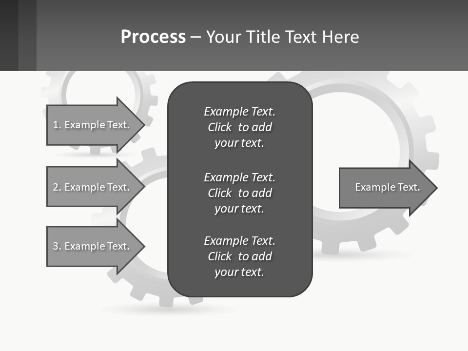 Gears PowerPoint Template