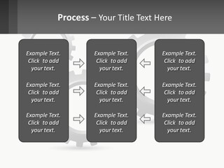 Gears PowerPoint Template