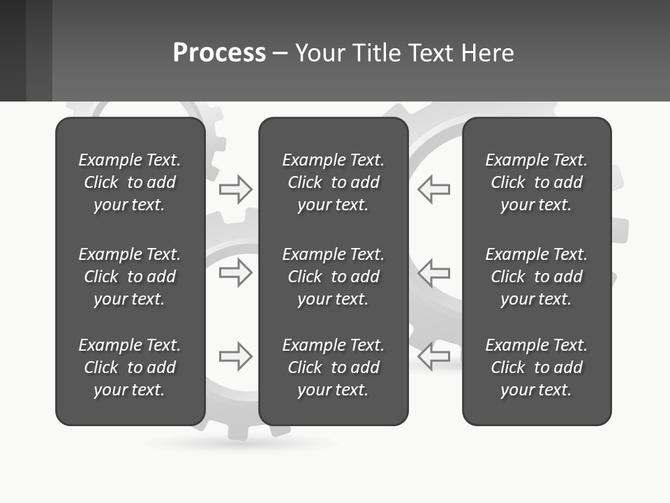 Gears PowerPoint Template