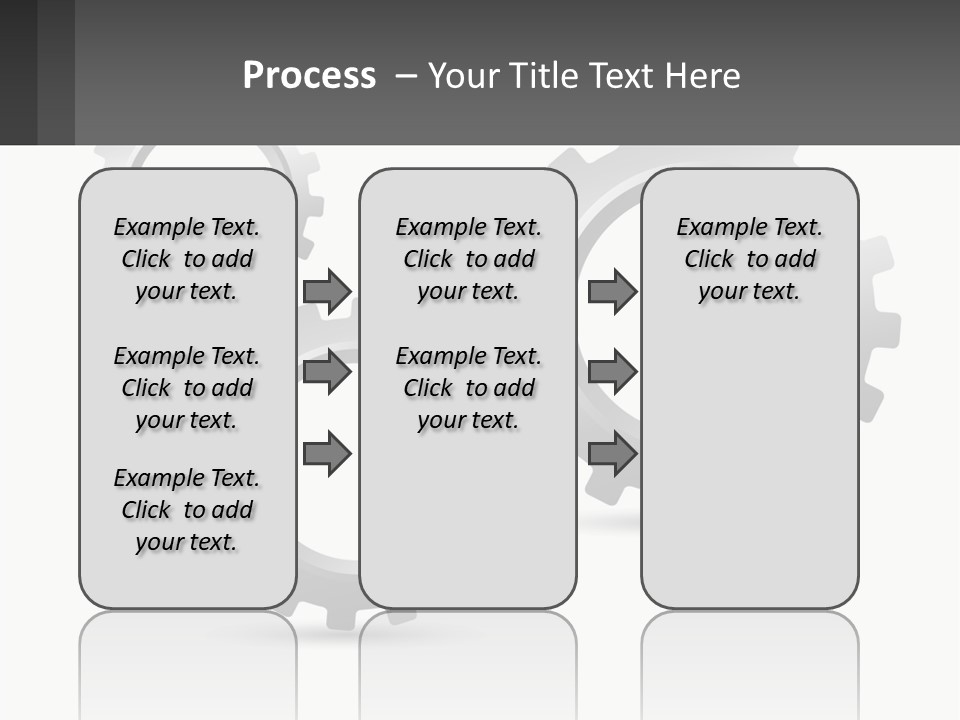 Gears PowerPoint Template