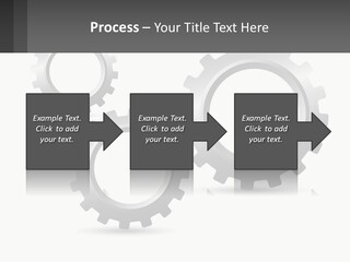 Gears PowerPoint Template