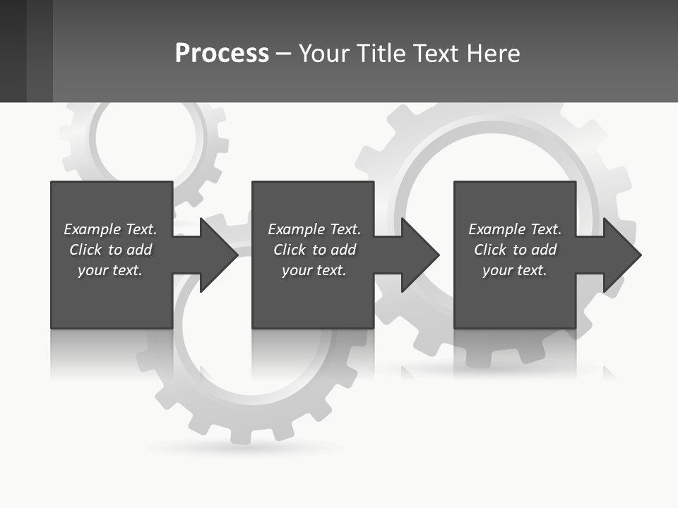 Gears PowerPoint Template