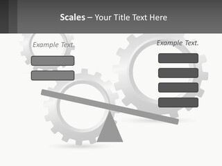 Gears PowerPoint Template