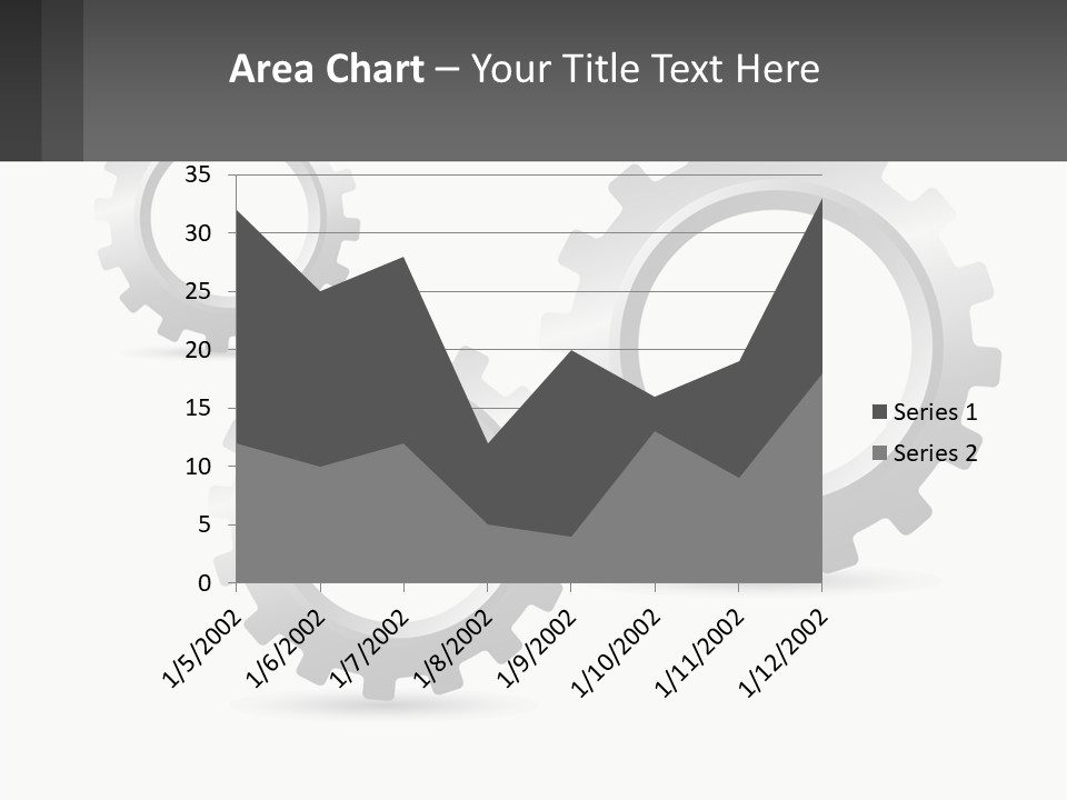 Gears PowerPoint Template