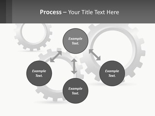 Gears PowerPoint Template