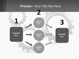 Gears PowerPoint Template