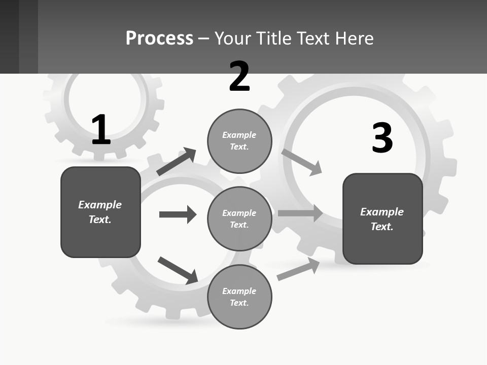 Gears PowerPoint Template