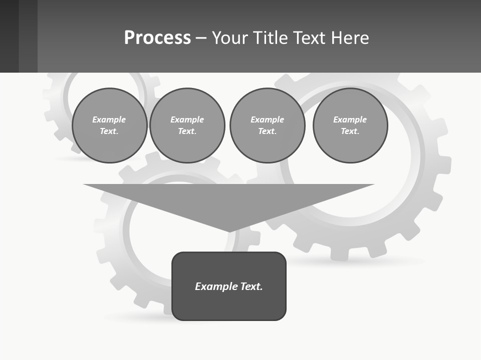 Gears PowerPoint Template