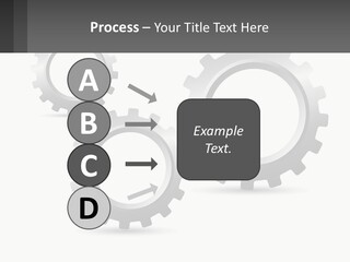 Gears PowerPoint Template