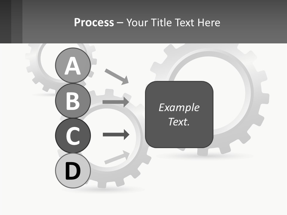 Gears PowerPoint Template
