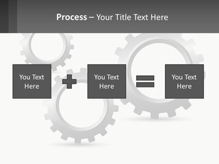 Gears PowerPoint Template