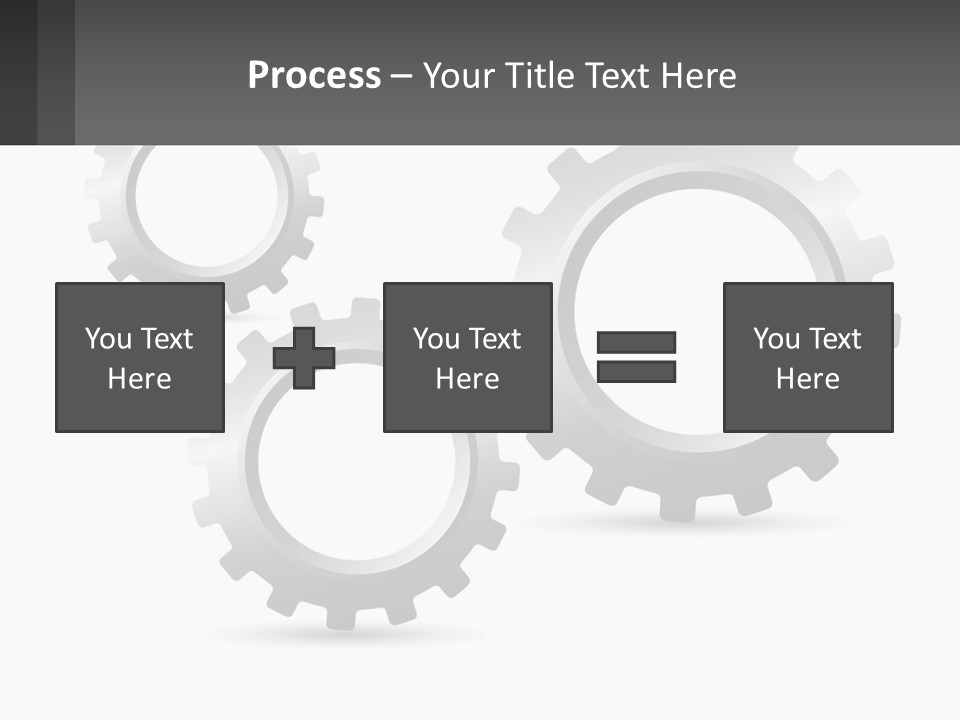 Gears PowerPoint Template