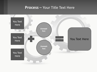 Gears PowerPoint Template