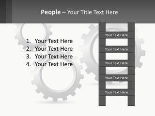 Gears PowerPoint Template
