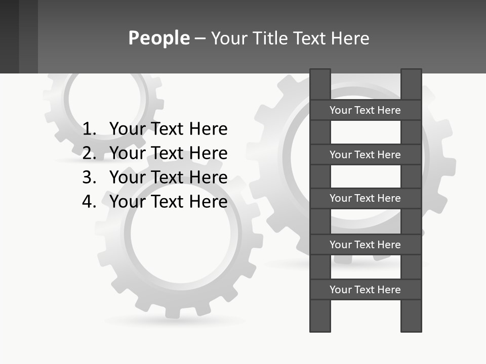Gears PowerPoint Template